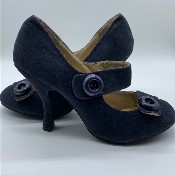 Suede Blue Dolce by Mojo Moxy - Picture 2 of 6